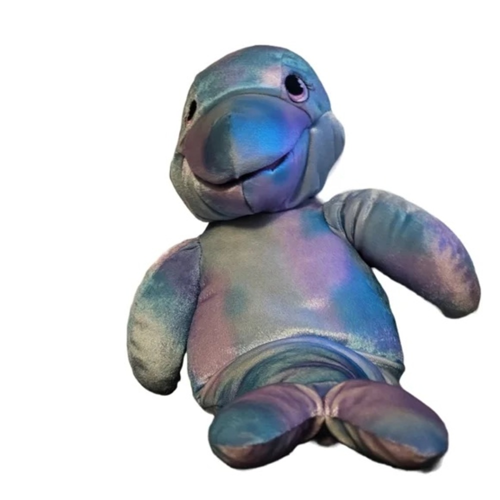 Iridescent Plush Bird Toy